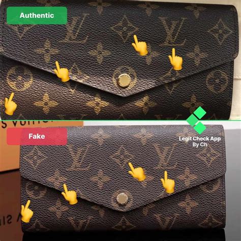 a real louis vuitton wallet stud lv